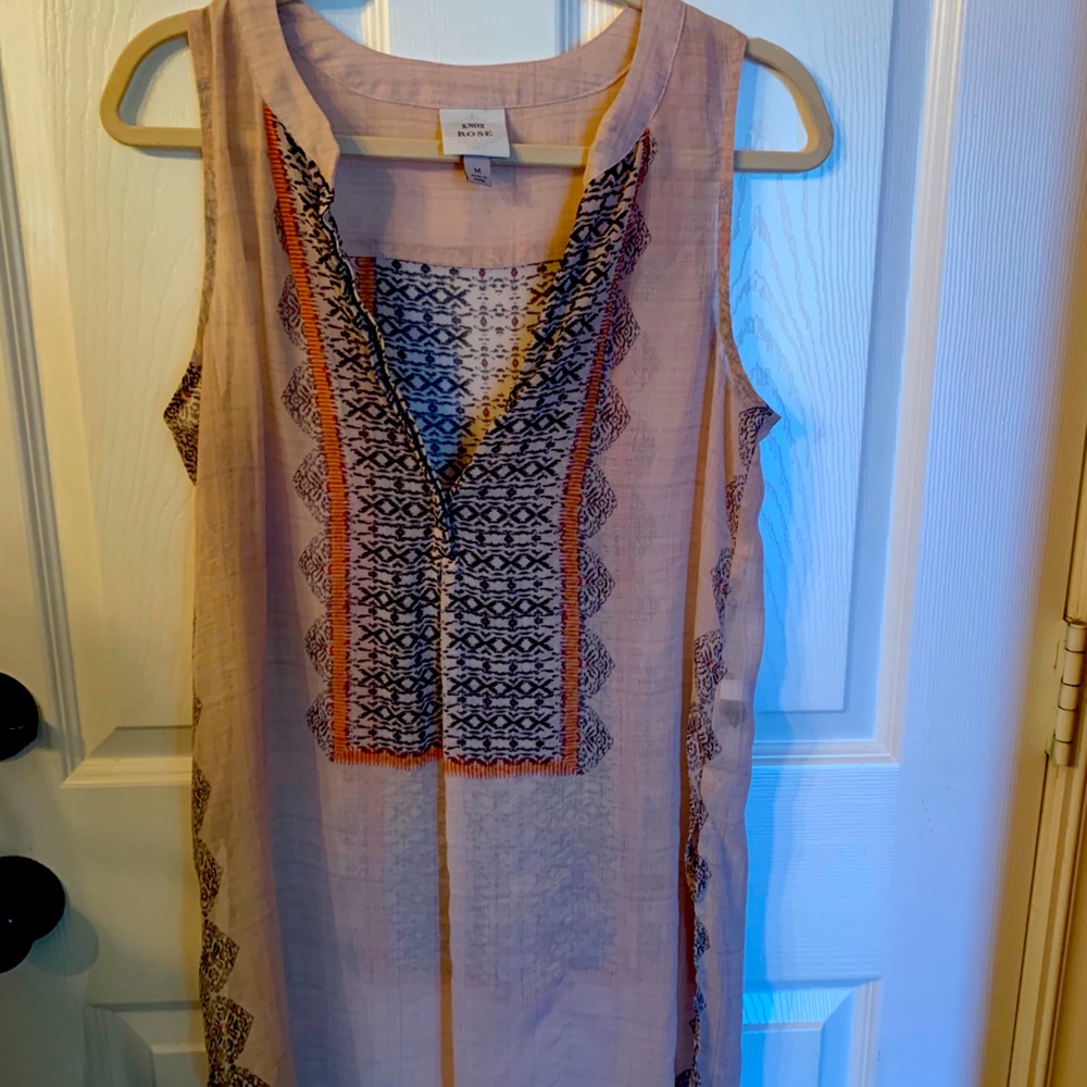 Knox Rose pink Shirt Medium